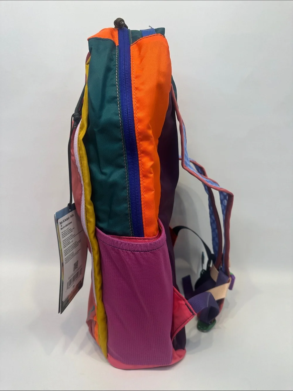 Cotopaxi Batac Del Día 16L Backpack One-of-a-Kind Multicolor Lightweight Daypack